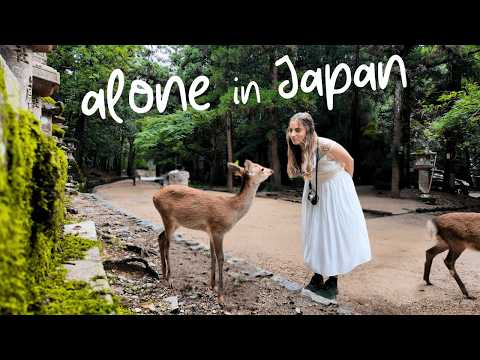 Solo Female Travel in Japan - Nara