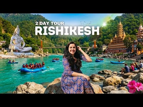 Rishikesh Tour : Neelkanth Mahadev & Top 10 Must Visit Places | Budget & Tour Guide
