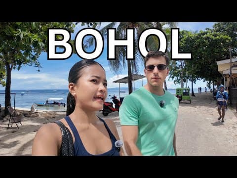 🇵🇭 Our First Impression of Bohol, Philippines. NOT WHAT WE EXPECTED!