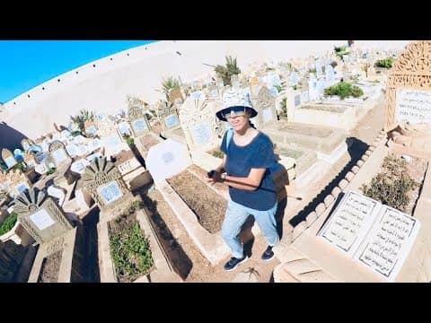 1 Day In The Capital City of Morocco - Rabat Vlog 🇲🇦