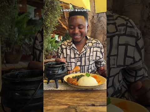 How much it cost me to spend a day in Victoria #Falls #spendwisely #food #foodies