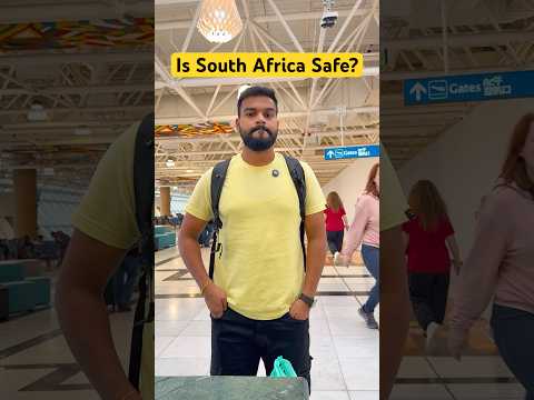 India to South Africa | Traveling Solo - Is It Safe? #travel #africa #unbelievable