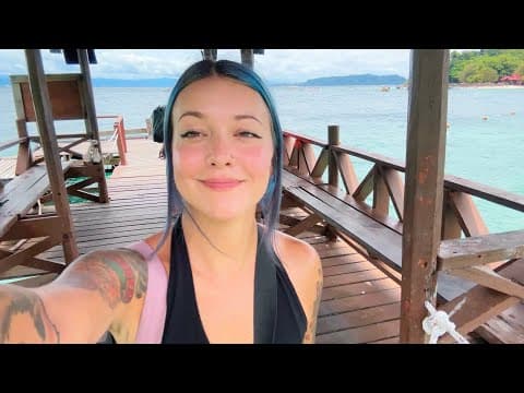 Let’s go island hopping in Kota Kinabalu! 🏝️ Sabah, Malaysia 🇲🇾