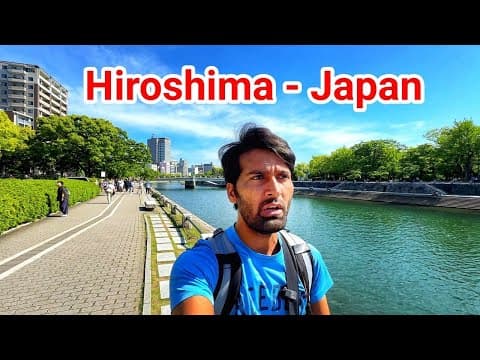 How Is Life In Hiroshima after 80 years of Atomic bomb Dropping