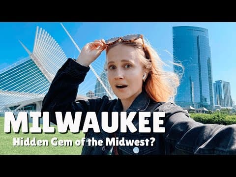 MILWAUKEE – SAY CHEESE! 🍺 Beer Capital of the USA: Worth the Trip? Travel Guide 2025