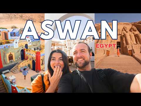 We had NO IDEA Egypt was like this! Aswan + Abu Simbel (2025) 🇪🇬