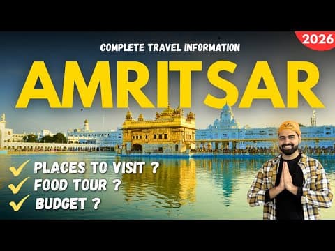Amritsar 2 Day Itinerary | Places To Visit In Amritsar | Amritsar Tourist Places | Amritsar Vlog