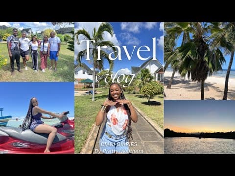 Diani Travel Vlog 🏖️|Exploring Diani ,Hidden gems,Family Vacation,Things to do in Diani