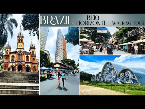Brazil | Belo Horizonte | Walking tour | Rio de Janeiro