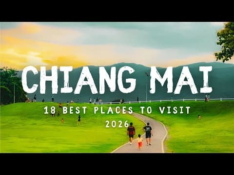 18 Best Places to Visit in Chiang Mai 2026 - Best Things To Do in Chiang Mai Thailand