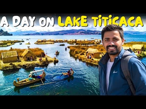 Overnight at Lake Titicaca – Life Above 12,000 Feet!