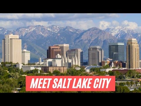 Salt Lake City Overview | An informative introduction to Salt Lake City, Utah