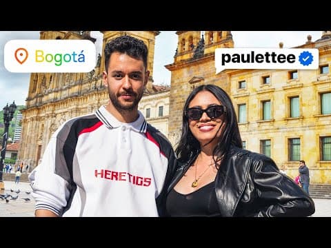 ¿Merece la pena visitar Bogotá (la capital de Colombia)? Con Paulettee!
