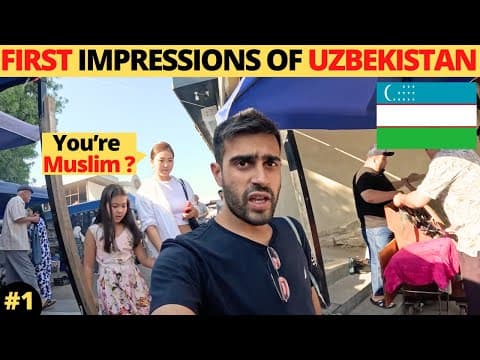 FIRST Day in Tashkent, Uzbekistan 🇺🇿 I WORLD's Cheapest Country ?