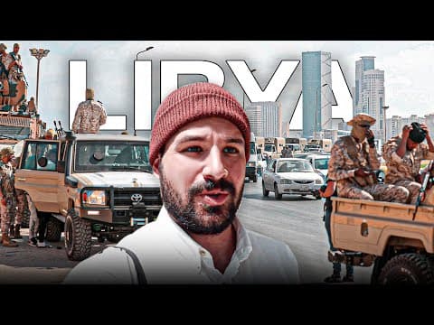 I VISITED AFRICA’S FORMER MOST DANGEROUS COUNTRY! 🇱🇾