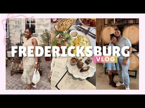 Fredericksburg TX Travel Vlog | Valentine’s Wineries, Main Street & Hill Country