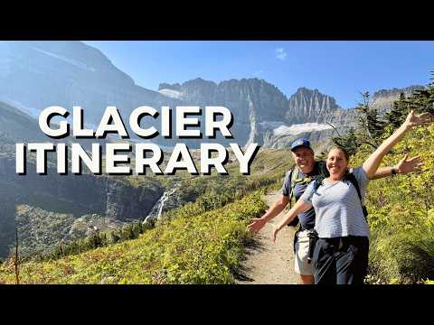 Glacier: The Perfect 5-Day Itinerary (EASY for First-Timers) + BIG 2026 Updates!