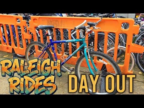 Day Trip on 2 Wheels // Vlog Raleigh Rides