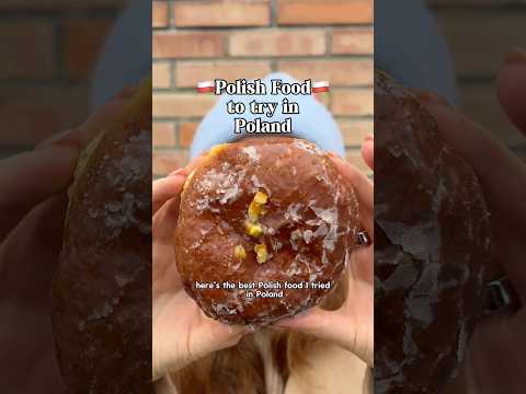 Polish food in Poland #Poland #food #travel #Gdansk #Polishfood #Polandfood #polandfoodguide #foodie