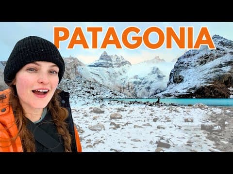 Patagonia Left Me Speechless | Argentina Travel Vlog Pt.1