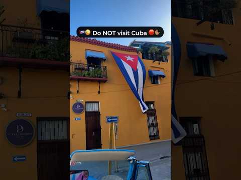Planning a trip to Cuba? 🇨🇺 Don’t even think about visiting without watching this video! 🎥
