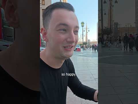 Touching Experience In Medina, Saudi Arabia (As A Non-Muslim) 🇸🇦