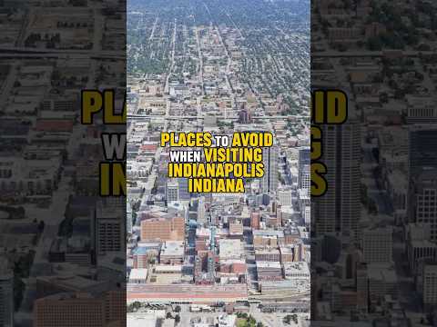 Places to avoid when visiting Indianapolis Indiana part 1 #indianapolis #indiana #indy
