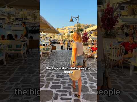 you can get my free mini guides to Naxos, Milos & Paros in my bio! #greekislands #greece