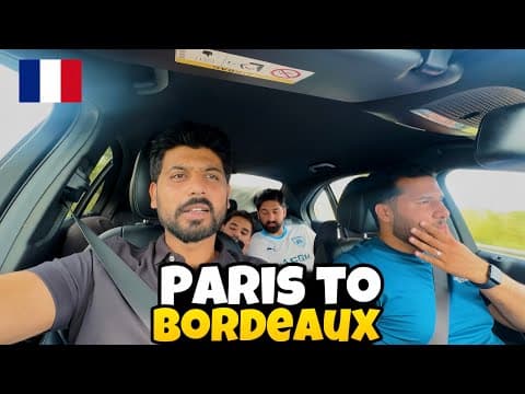 Sheraz invited us to bordeaux | Beautiful City of France 🇫🇷 |Bilal Marth |