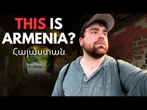 YEREVAN is NOT What You Think. 🇦🇲😮💨