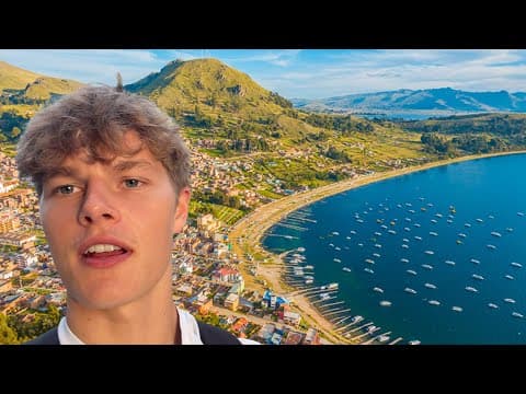 The Highest Elevation Lake in the World | Lake Titicaca