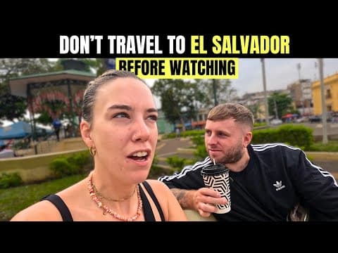 17 THINGS We Wish We Knew Before Visiting EL SALVADOR 🇸🇻