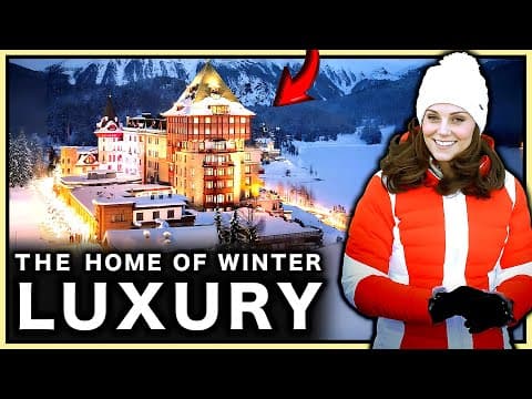 The Winter Home of Billionaires: St. Moritz, Switzerland