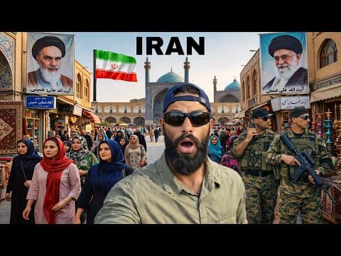 Ep-1 “Iran Before War 🇮🇱Israel-Iran🇮🇷 | Why Iranins Love India🇮🇳”