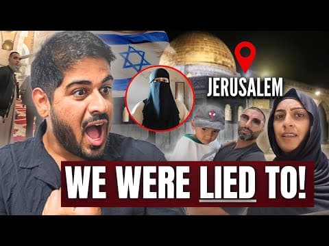 Muslim Family Travel To “Occupied” Palestine, This Is What They Found Out!