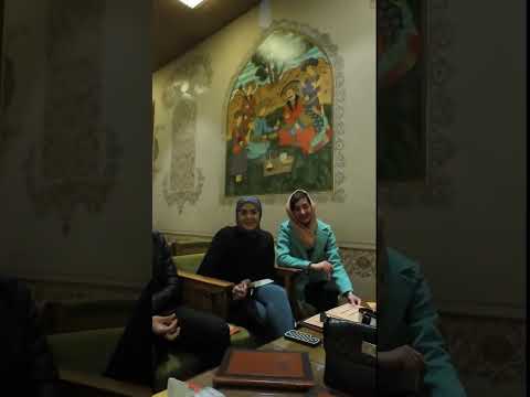 400 Year Old Hotel in Iran #iran #isfahan #travelvlog