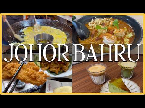 20+ MUST TRY places in JB | Ultimate FOOD guide for Johor Bahru | What to eat in 🇲🇾