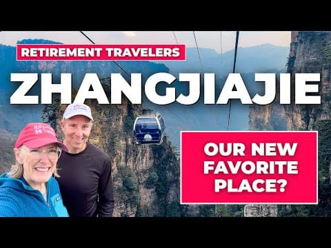 Zhangjiajie, China National Park | Avatar Mountains, Glass Bridge, and Tianmen Mountain Travel Guide