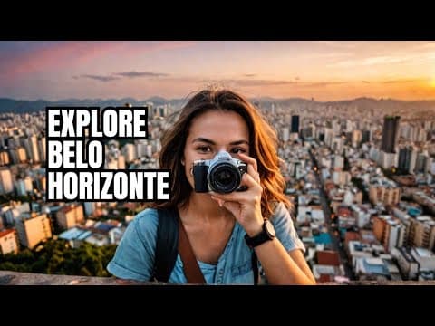 Belo Horizonte Travel Vlog: Best Places to Visit in 2024 #belohorizonte #belohorizontemg