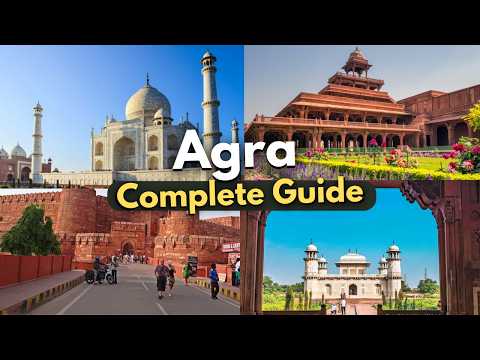 Agra Tour 2026 | Agra in One Day! Complete Travel Guide | Place to Visit in Agra | Tickets, Timings