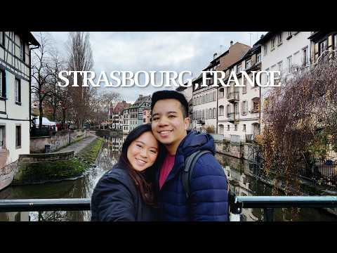 72 hours in the Capital of Christmas (w/prices!) | Things to Do in STRASBOURG France 🇫🇷