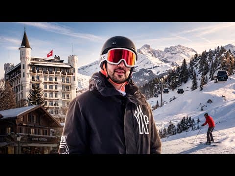 My Luxury Ski Vacation in Gstaad (Switzerland)