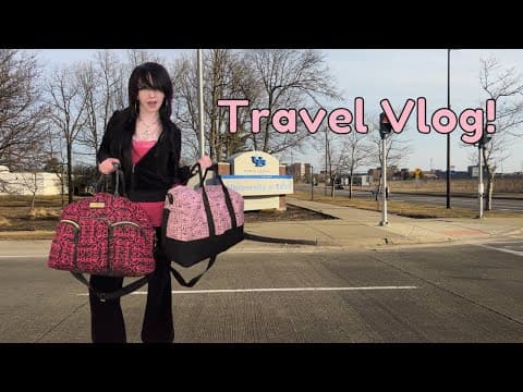 Road Trip to Buffalo! - Travel Vlog
