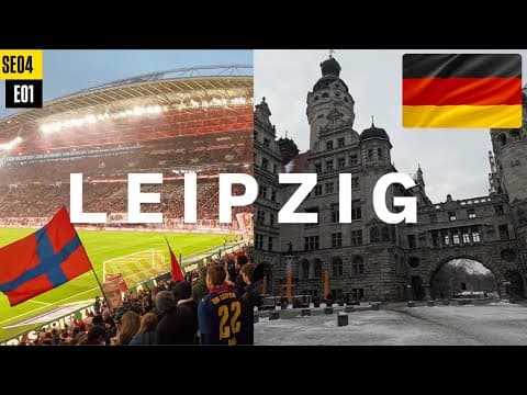 What To Do in Leipzig | “The New Berlin” // Germany travel vlog