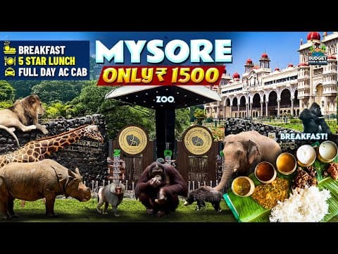இத யாராலயும் நம்ப முடியாது இது தான் best spot for | One day trip Mysore | Places to visit Mysore