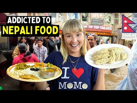 Insane Street Food Tour KATHMANDU, Nepal 🇳🇵Can’t Believe They Eat This (Newari)