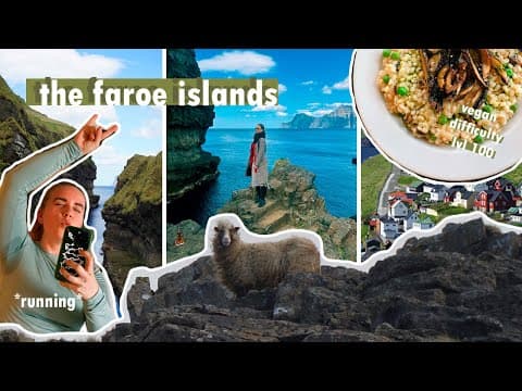 VISITING THE FAROE ISLANDS FOR THE FIRST TIME // come with me to work as a public speaker