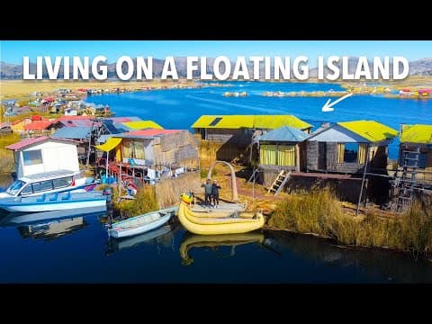 48 Hours on Lake Titicaca’s Floating Islands (Our Arrival in Peru)
