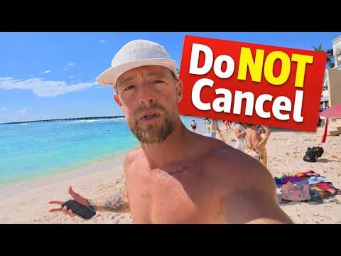 Mexico…Watch This Before Canceling Your Trip!