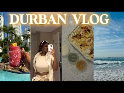 TRAVEL VLOG:a weekend in Durban | beautiful views, karaoke, food+many more